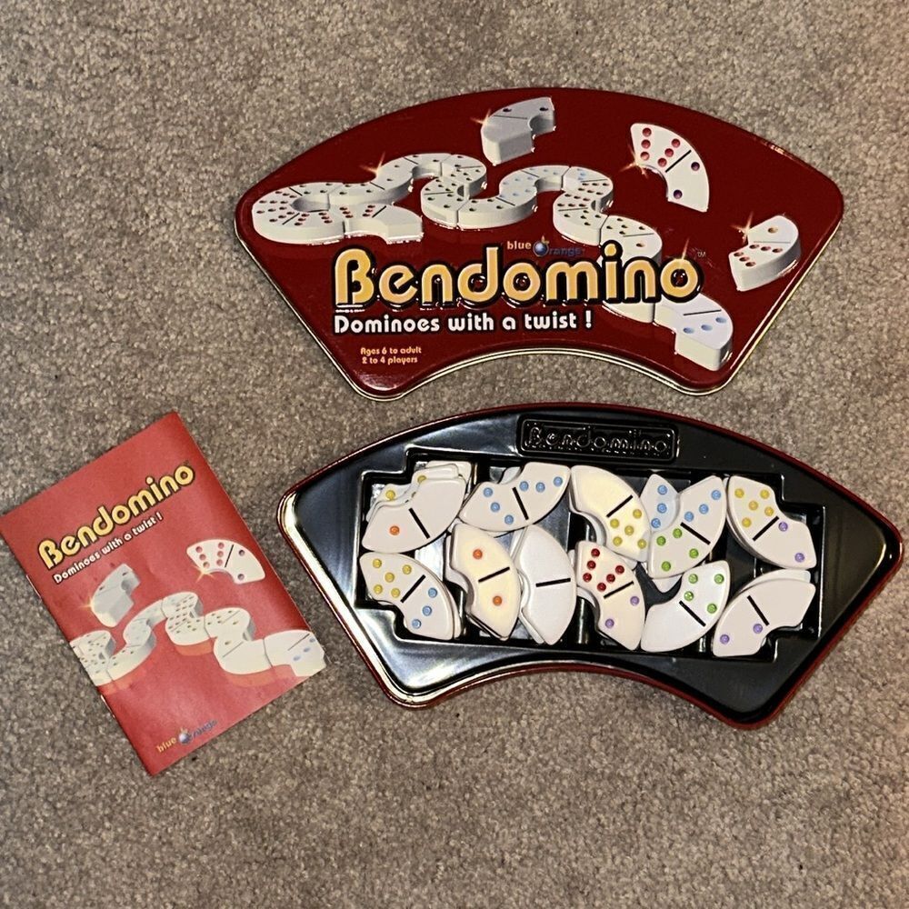 Bendomino Game!  - Picture 3 of 7